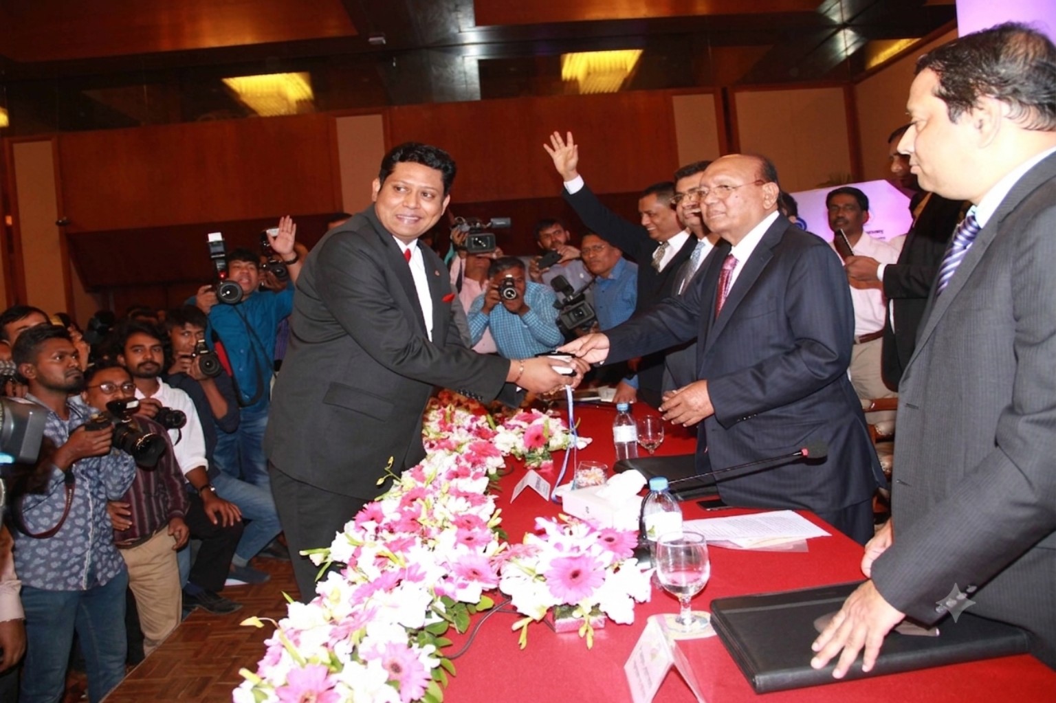 CIP (Export) — 2014 recognition ceremony photo for Atlas Sea Food Ltd