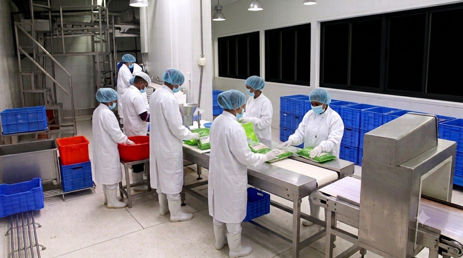 Atlas processing line