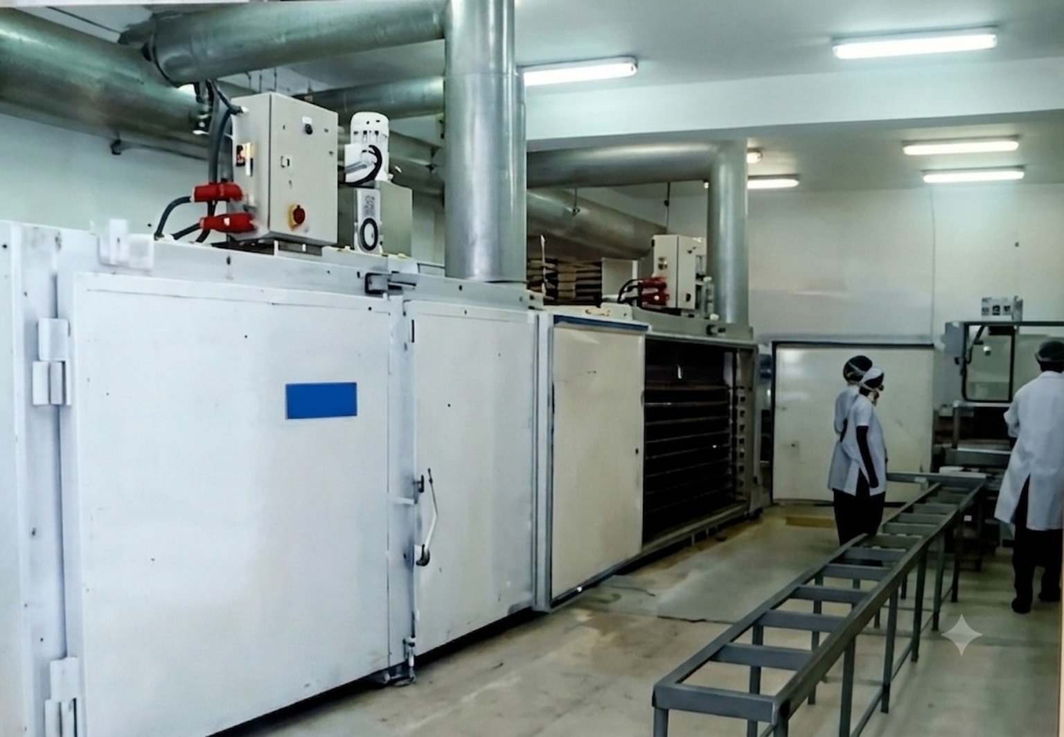 Contact plate freezer at Atlas Sea Food Ltd