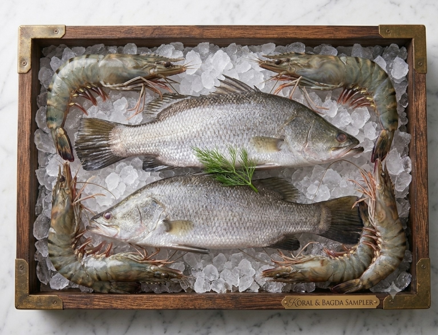 Atlas brackish water fish product