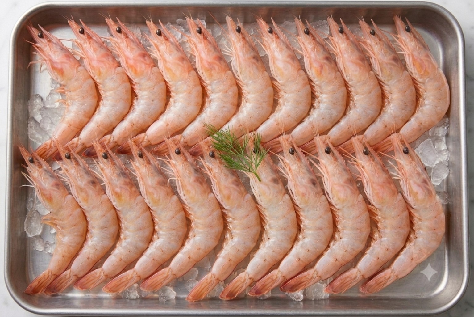 Atlas harina shrimp product
